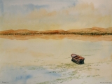 Morning light on the lake, Kastoria 40.5x28